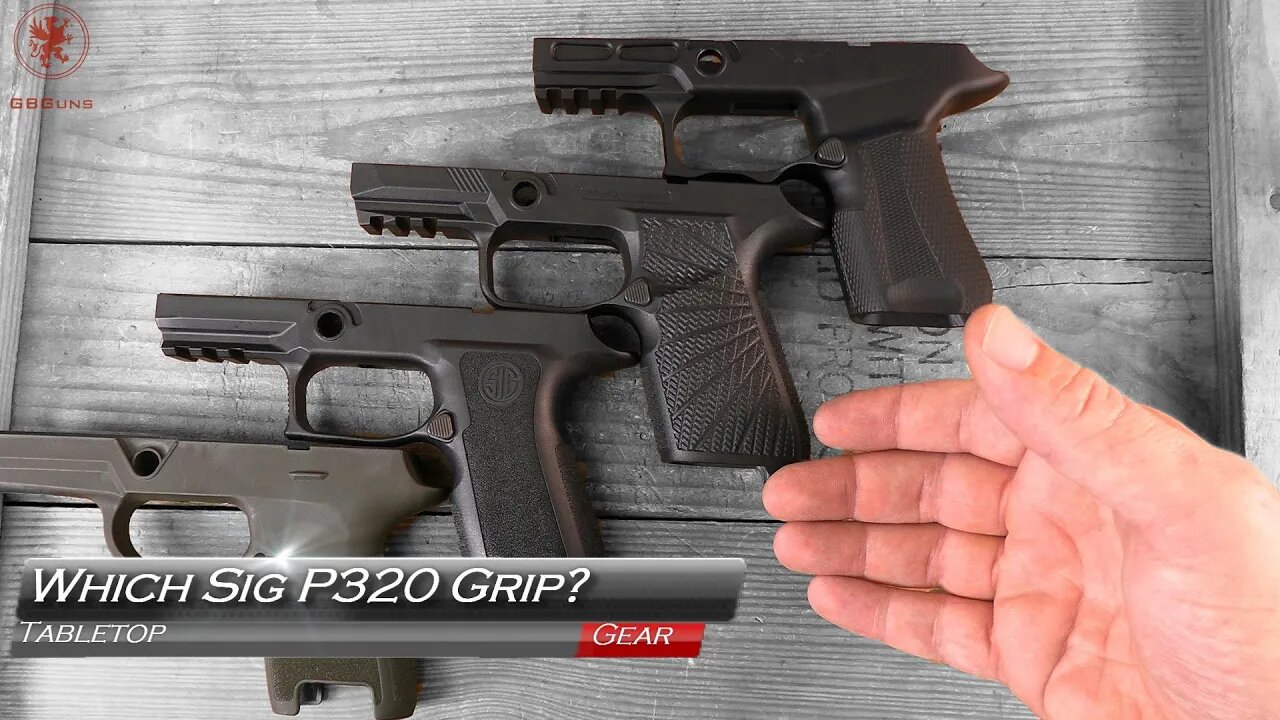 Which Sig Grip Module