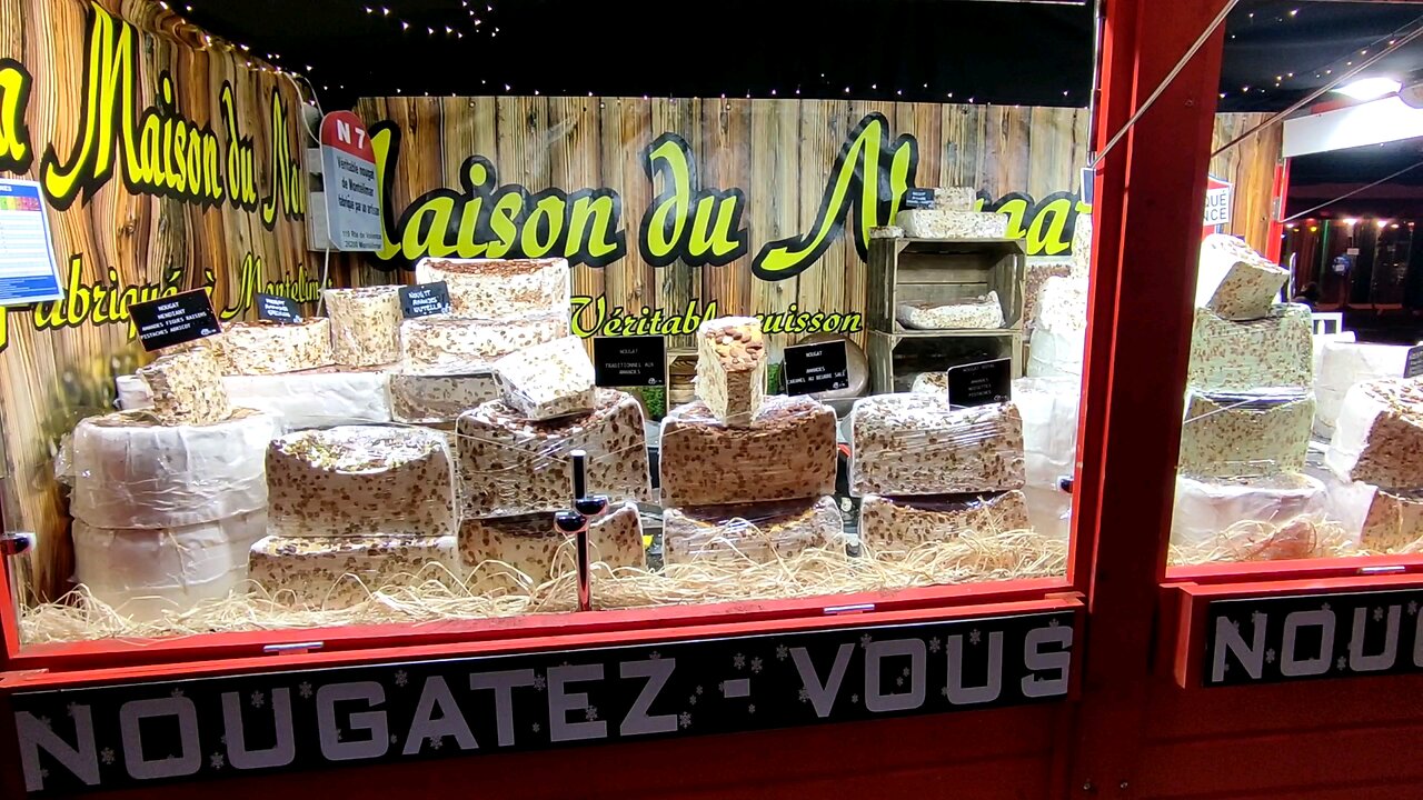 Nantes - Mercado de Natal - França