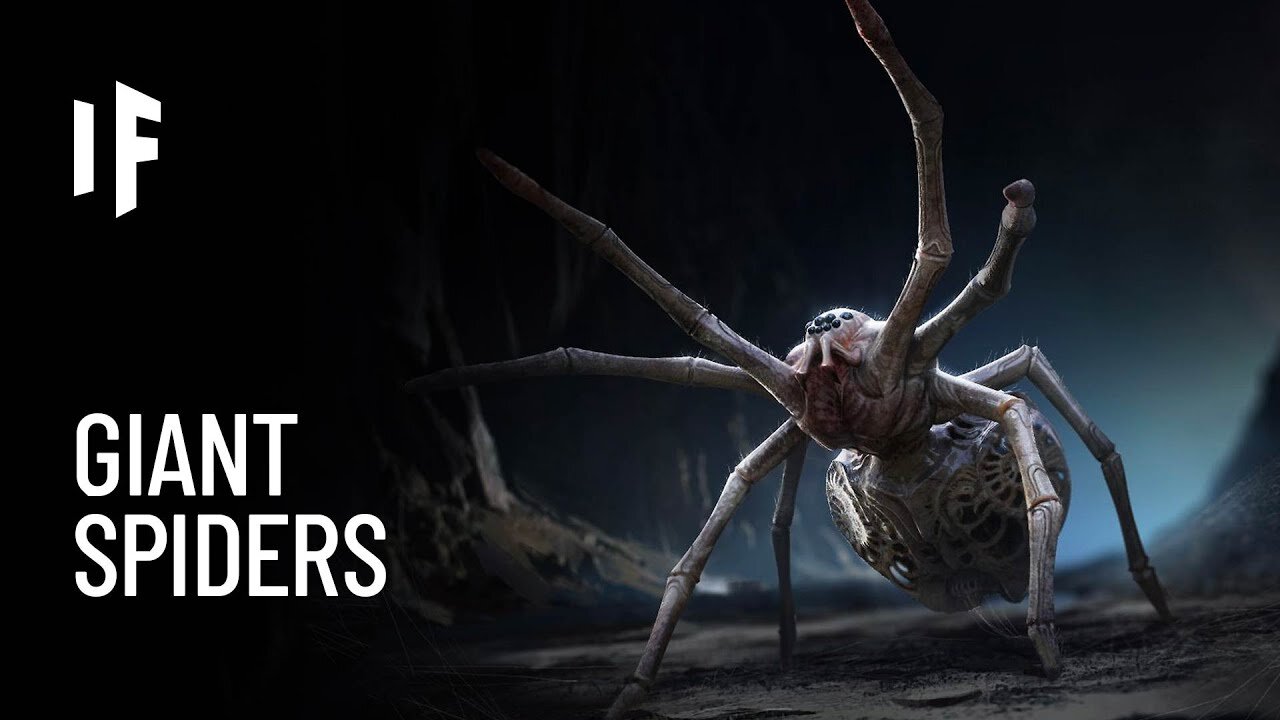 What If Spiders Were the Size of Humans?