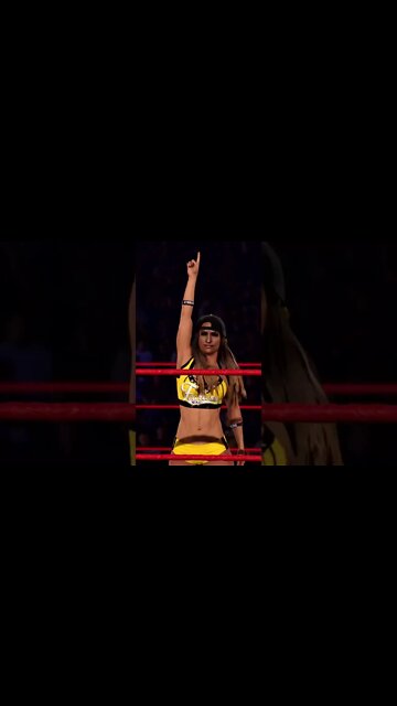 Nikki Bella WWE 2k22 Entrance 3