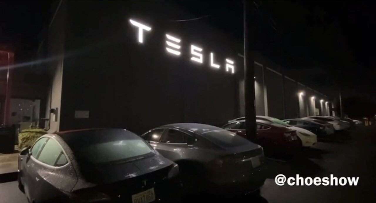 Jonathan Choe Visited The Area Near The Tesla Location That Caught Fire