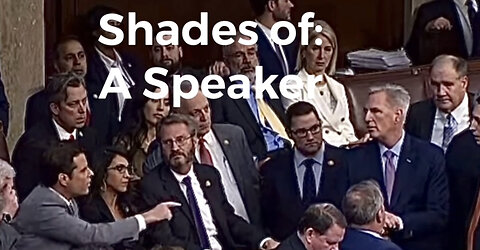 Shades of A Speaker.