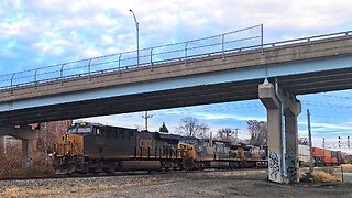 CSX Syracuse Terminal Sub, Traffic Jam On The West End of DeWitt Rail Yard