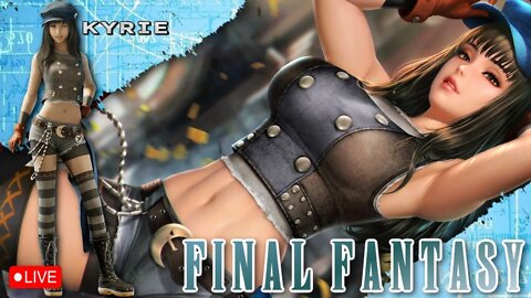 🔴KYRIE IS THE TAYLOR LORENZ OF FINAL FANTASY #remake