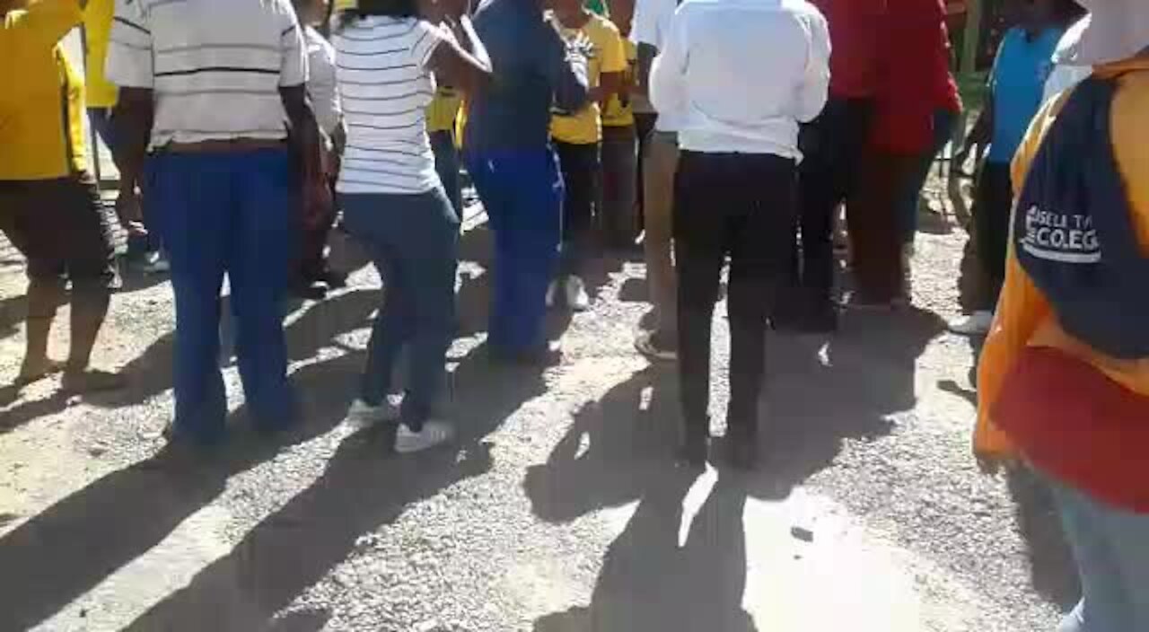 Situation tense at North West school after alleged racial separation (TR8)