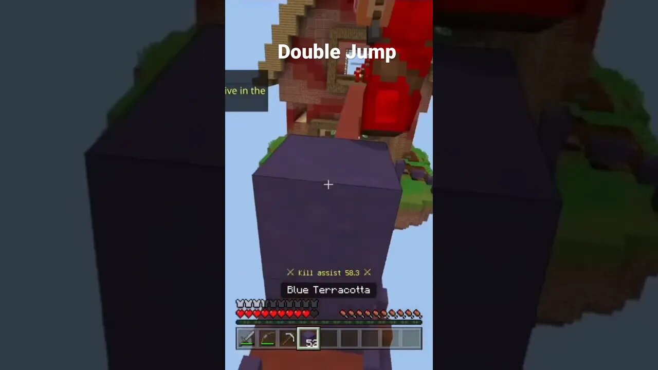 When Minecraft Players have Hops #minecraft #shorts