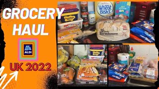 🛒£50 GROCERY HAUL ALDI UK 2022/PRICES