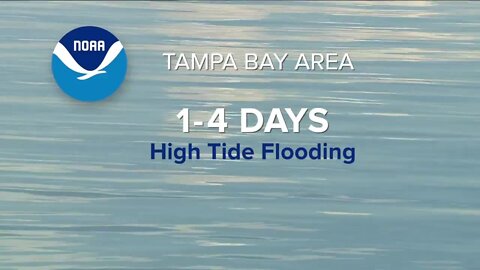 NOAA releases high tide flooding forecast