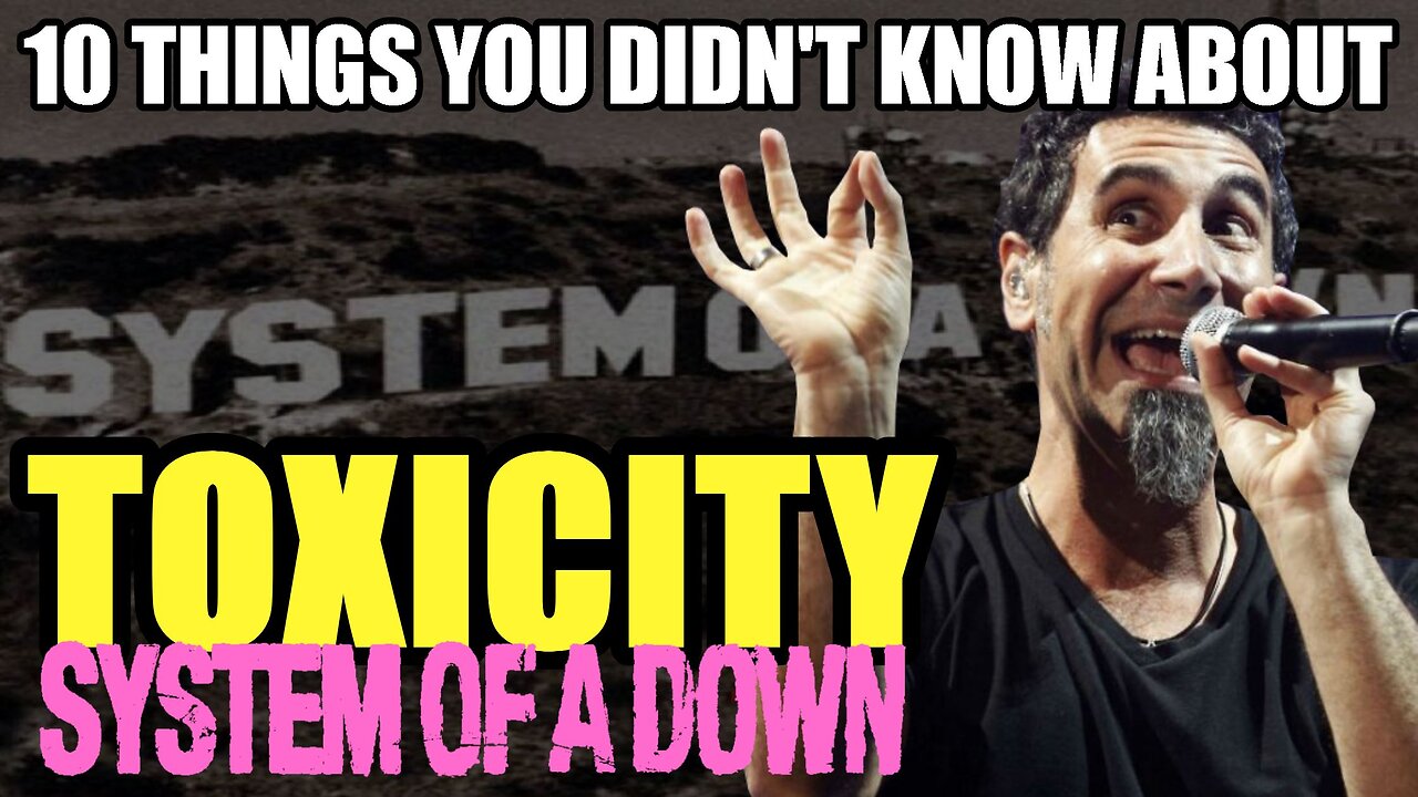 10 Things You Didn't Know About Toxicity by System of a Down | Fun Facts Rock (Remastered)