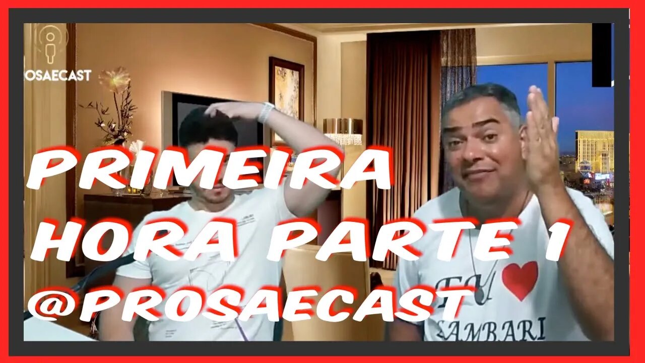 ProsaeCast com o Prefeito Eleito Marcelo da Van "TACUNOIS" primeira hora parte 1