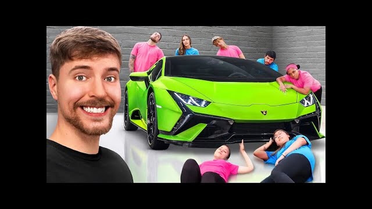 mrbeast Last To Take Hand Off Lamborghini, Keeps It