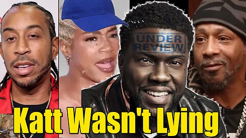 Kevin Hart, Ludacris And Tiffany Haddish Respond To Katt Williams But Go Out Sad AF