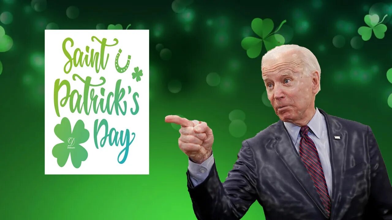 Joe Biden claims Irish are Stupid- Joe Biden Meme