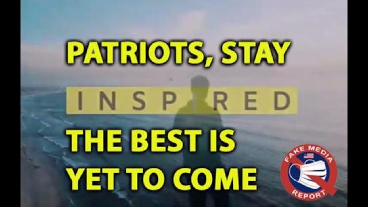 Patriots, Stay Inspired!