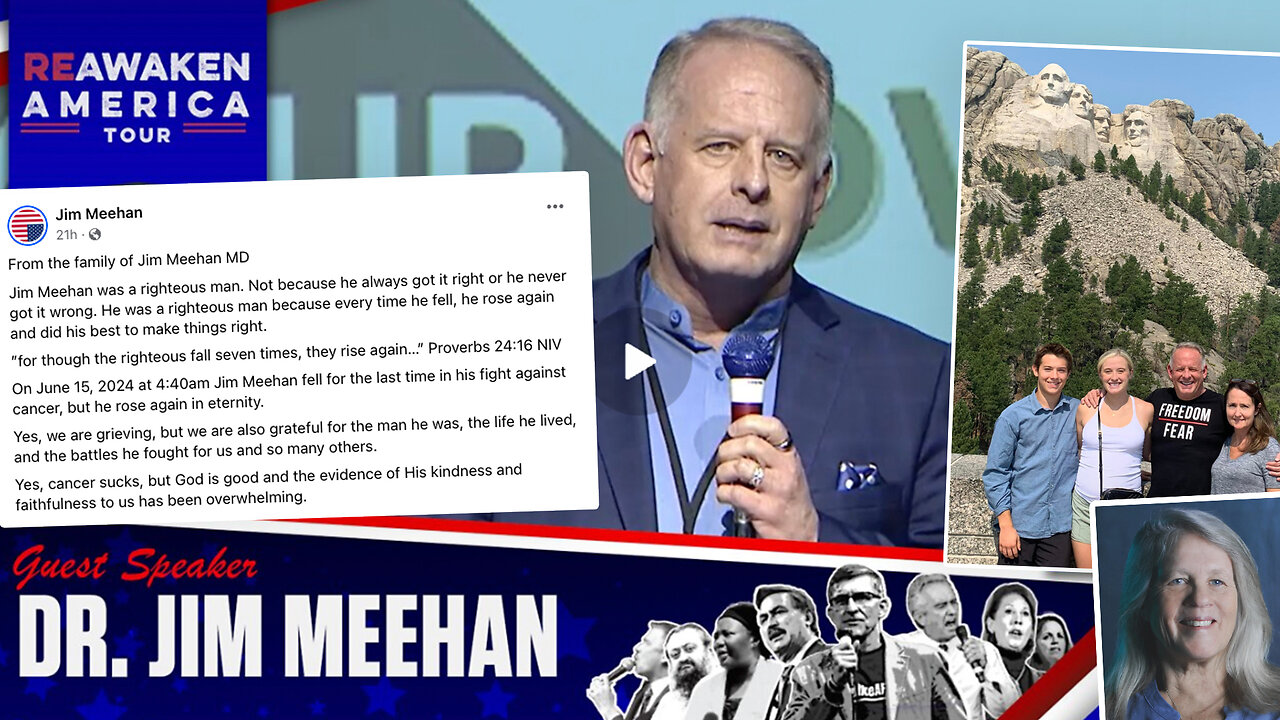 Dr. Mikovits | "It's Been Proven When You Make It Difficult for People In Their Lives They Lose Their Ideological Bullsh$# & Get Vaccinated." - Fauci + Celebrating the Life of Dr. Jim Meehan (May He Rest In Peace)