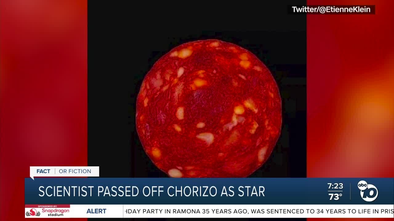 Fact or Fiction: French physicist catches image of closest star to sun?