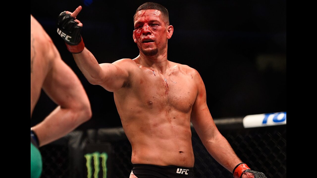 New footage released: Did Nate Diaz really acted in self defense against Logan look alike?