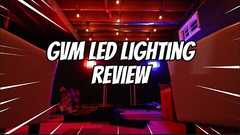 GVM 800D-RGB LED Light Panel - Review