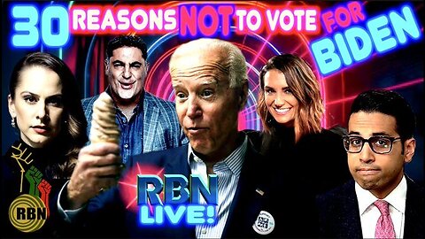 30 Reason NOT to Vote for Biden | Cornel West Ghosts Breaking Points | Cenk Uygur Says VBNW