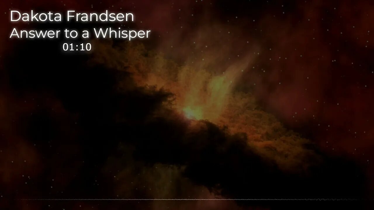 Answer to a Whisper - Dakota Frandsen