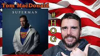 Tom MacDonald - "Superman" Reaction! #hog #superman #chaos