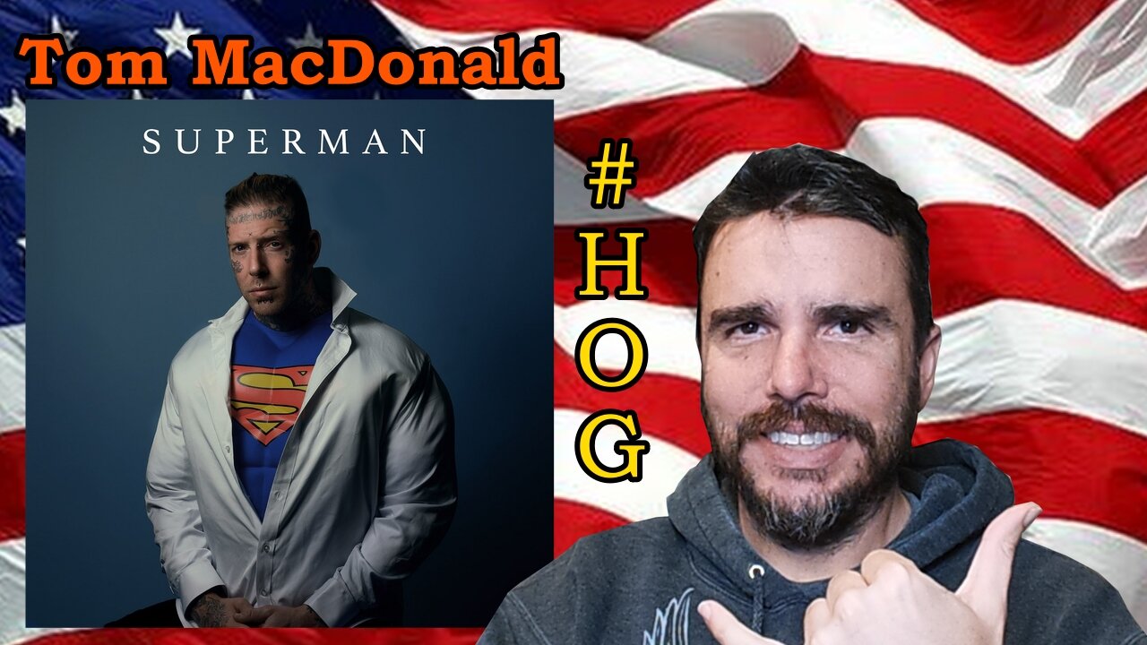 Tom MacDonald - "Superman" Reaction! #hog #superman #chaos