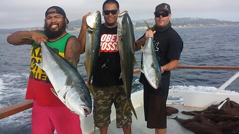 (20) 08/24/2015 - Just another day catching Black Sea Bass and Yellowtail aboard the New Seaforth...