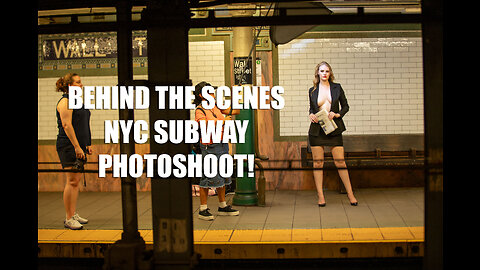 BTS NYC Subway Glamour Photoshoot