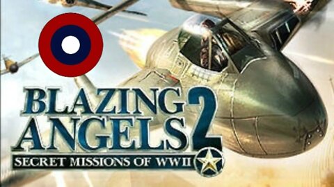 Blazing Angels 2 Livestream part 2