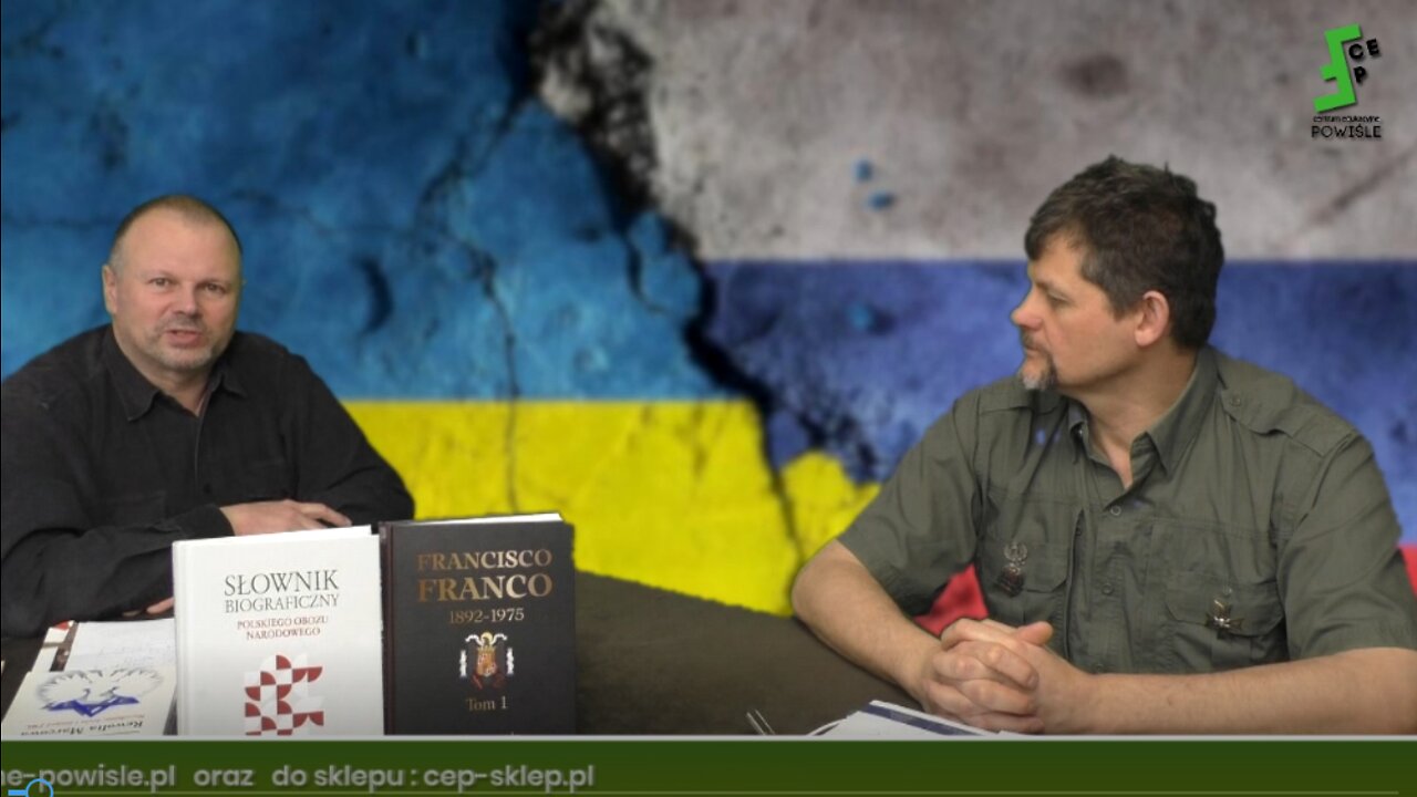 Maciej Poręba: Nie wierzę w samobójstwo "elit" anglosaskich! Wojny na Ukrainie nie będzie! Umowy mińskie powinny obowiązywać dalej...