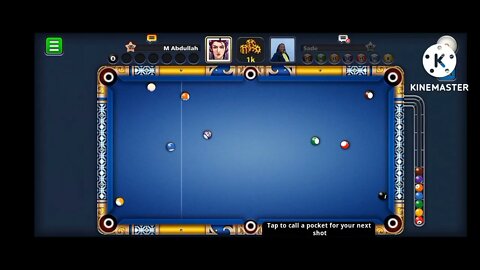 8 Ball pool game || trick || dost_gamer || video 1