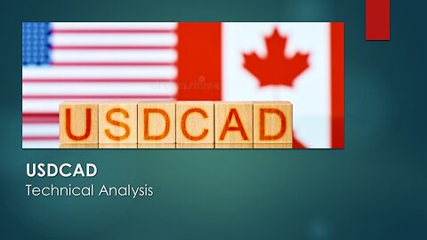 USDCAD Technical Analysis Jul 10 2023
