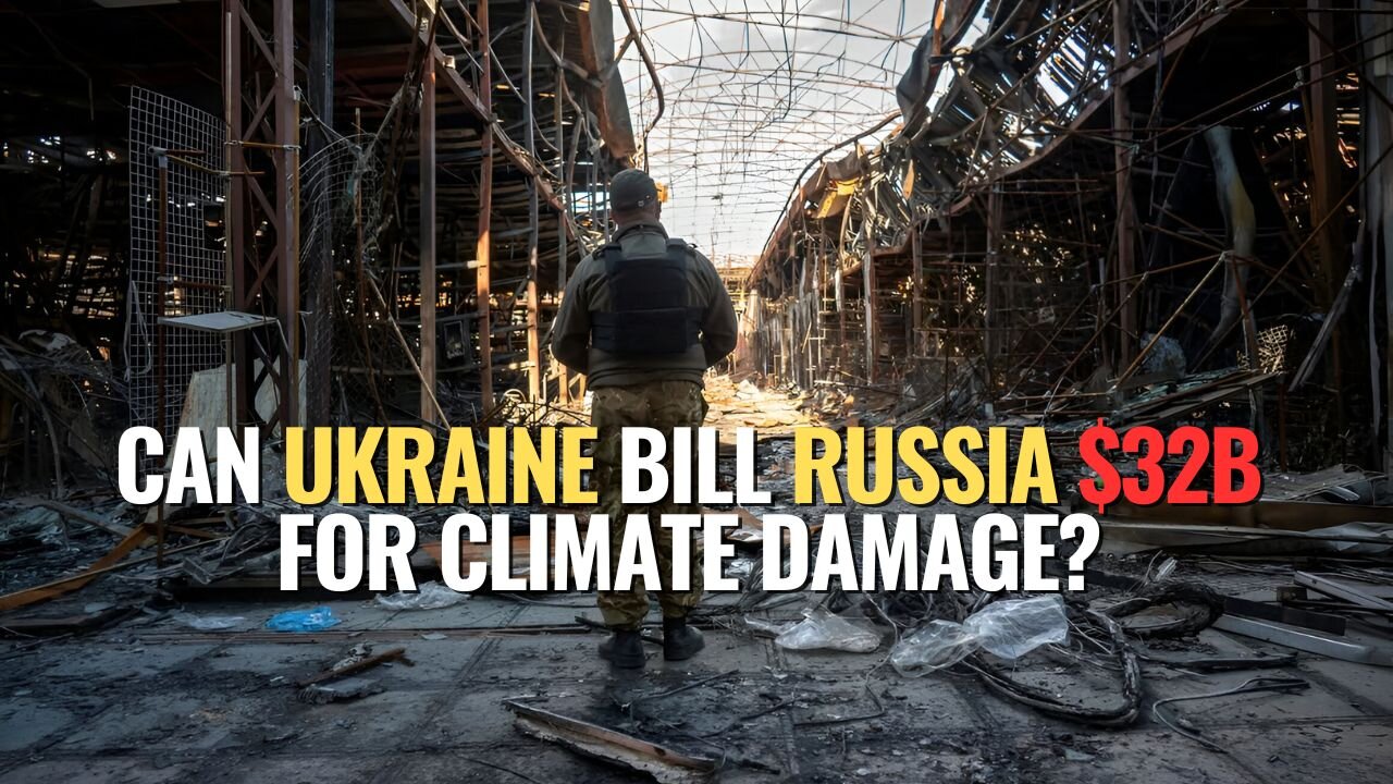 Can Ukraine Bill Russia $32B for Climate Damage?