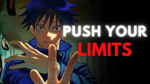 YOU GOT WHAT IT TAKES. (Megumi Fushigoro Anime Motivational Speech)