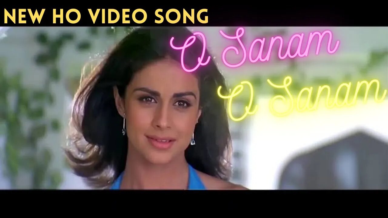 New Ho Song / O Sanam Osanam / New ho munda video/ New ho video 2022