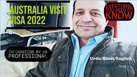 Australia Visit Visa 2022 🇦🇺-Everything you need to know- Urdu/Hindi/English