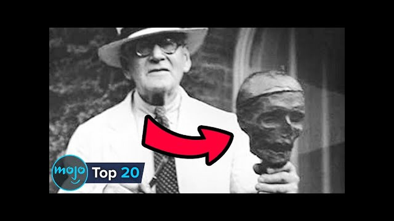 20 World Secrets That Will NEVER Be Revealed