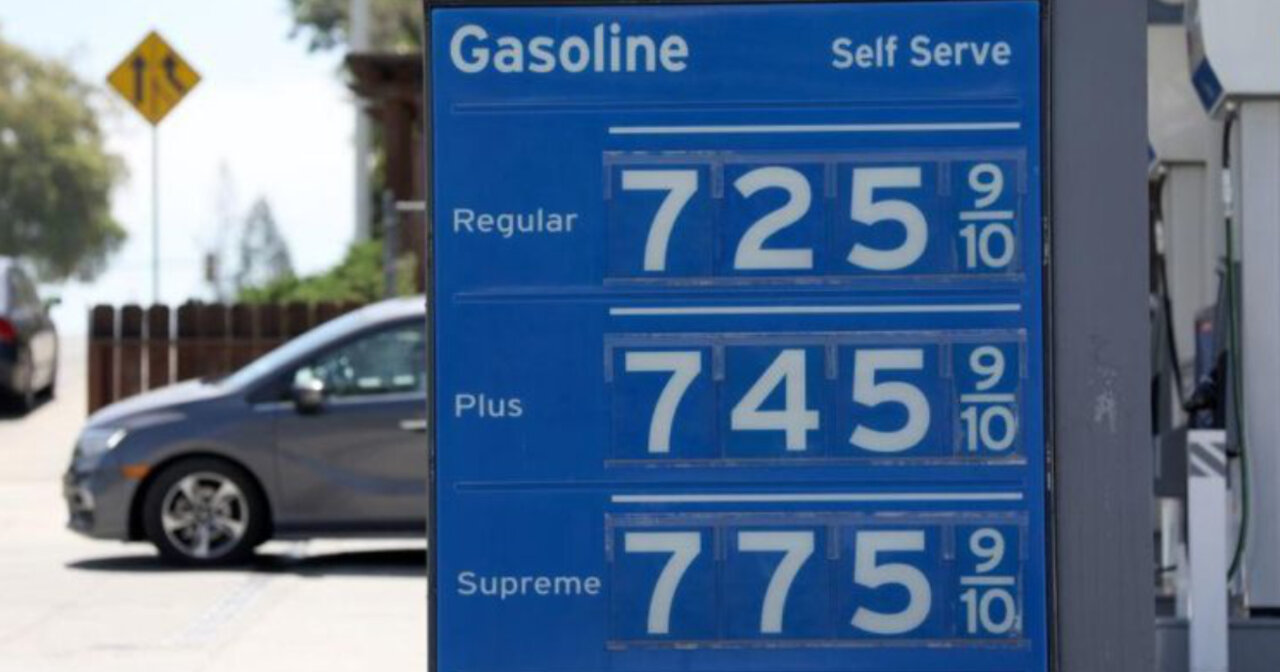 Biden: High Gas Prices For 'As Long As It Takes' To Defeat Russia