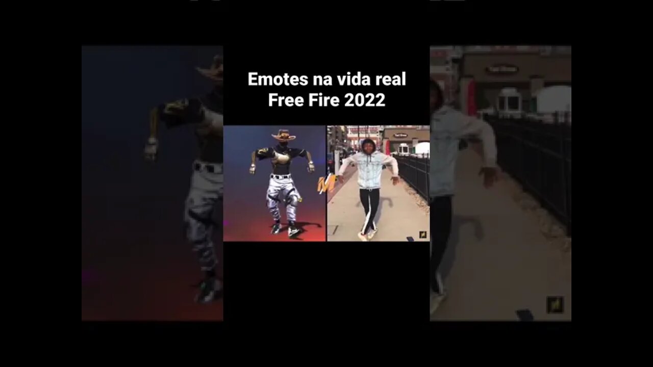 As melhores emotes na vida real 100 x 100 real