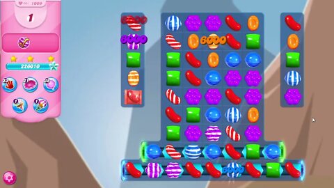 Candy Crush Saga Level 1009