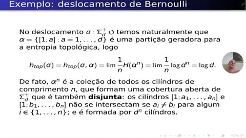 Teoria Ergódica: Entropia topológica e "coberturas geradoras"