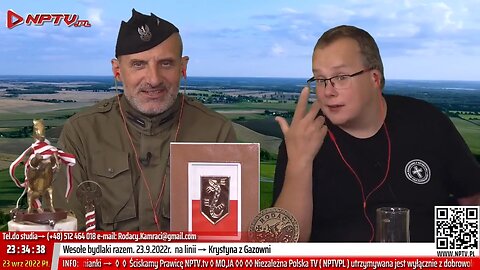 Wesołe bydlaki razem - Olszański, Osadowski NPTV (23.09.2022)