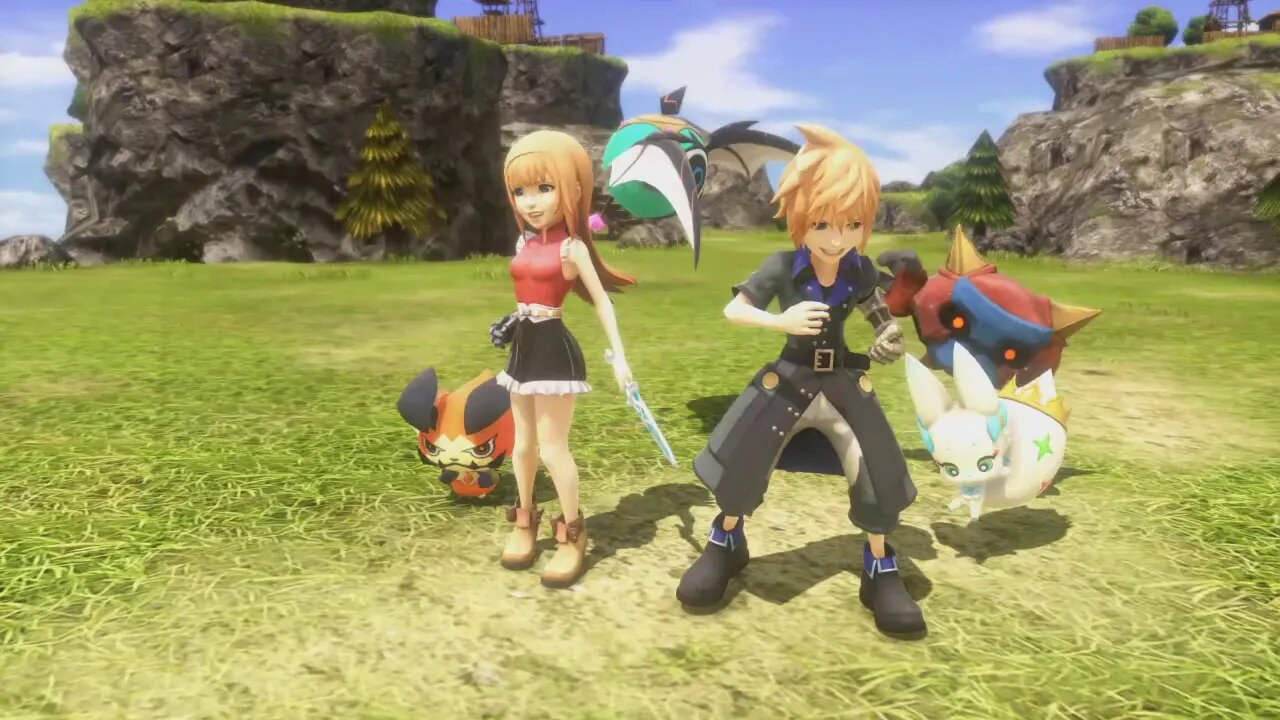 Playing World of Final Fantasy 100% part 2