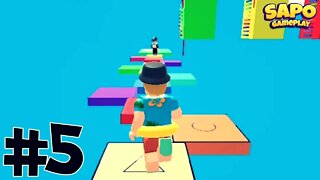 Reworld India "Super Parkour Obby"- Gameplay Part 5 (Android/IOS) SapoGamePlay - Jogos #Reworld