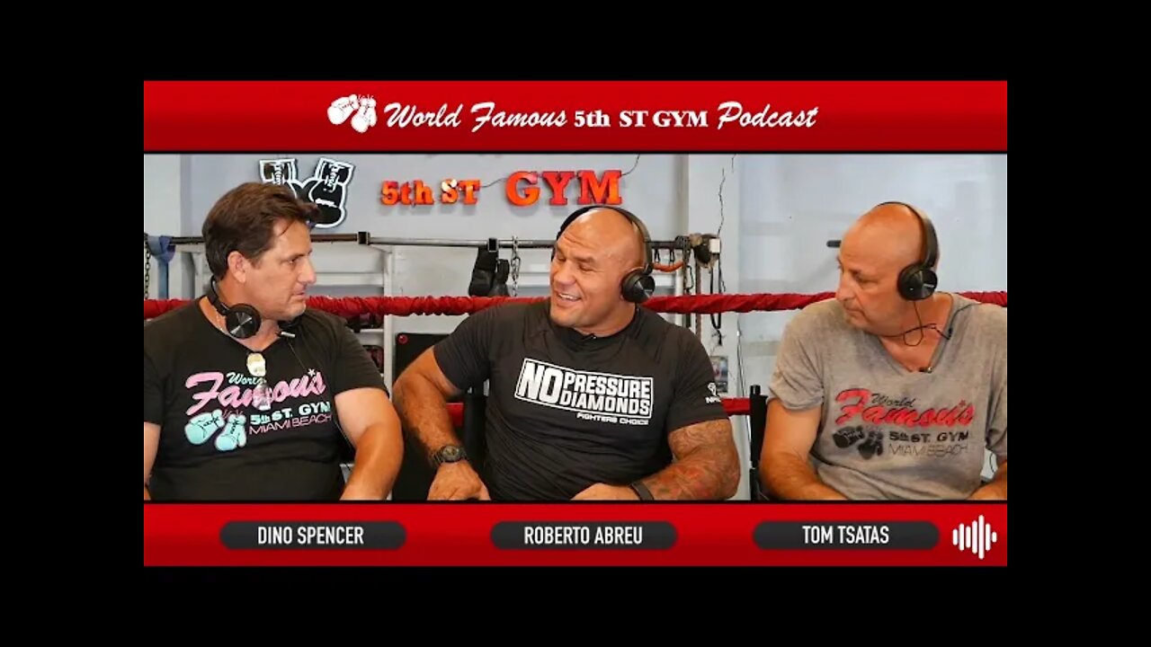 EP16 CLIP - ROBERTO "CYBORG" ABREU - MY GREATEST FIGHT