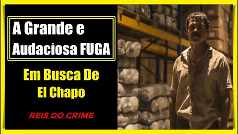 A AUDACIOSA FUGA - CAPÍTULO 15