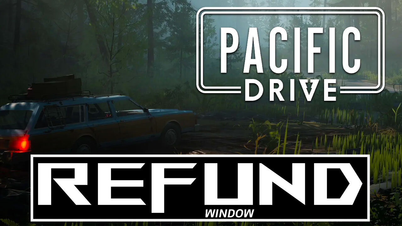 PACIFIC DRIVE - A Driving Horror Game? Is it Worth the sticker price? REFUND WINDOW