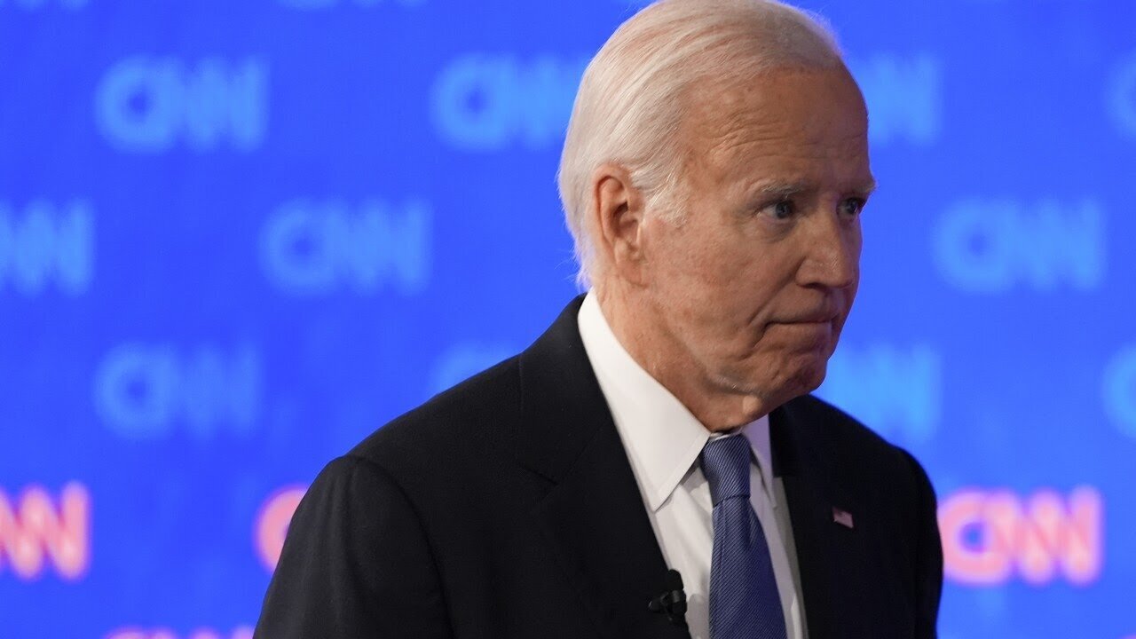 More than two dozen House Dems may urge Biden to drop out
