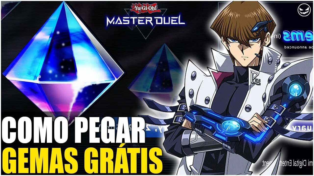 YU GI OH MASTER DUEL | COMO GANHAR 1000 GEMAS DE GRAÇA MUITO FÁCIL E GRÁTIS