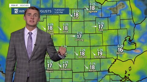 Today's Forecast: Cooler, less humid and sunny